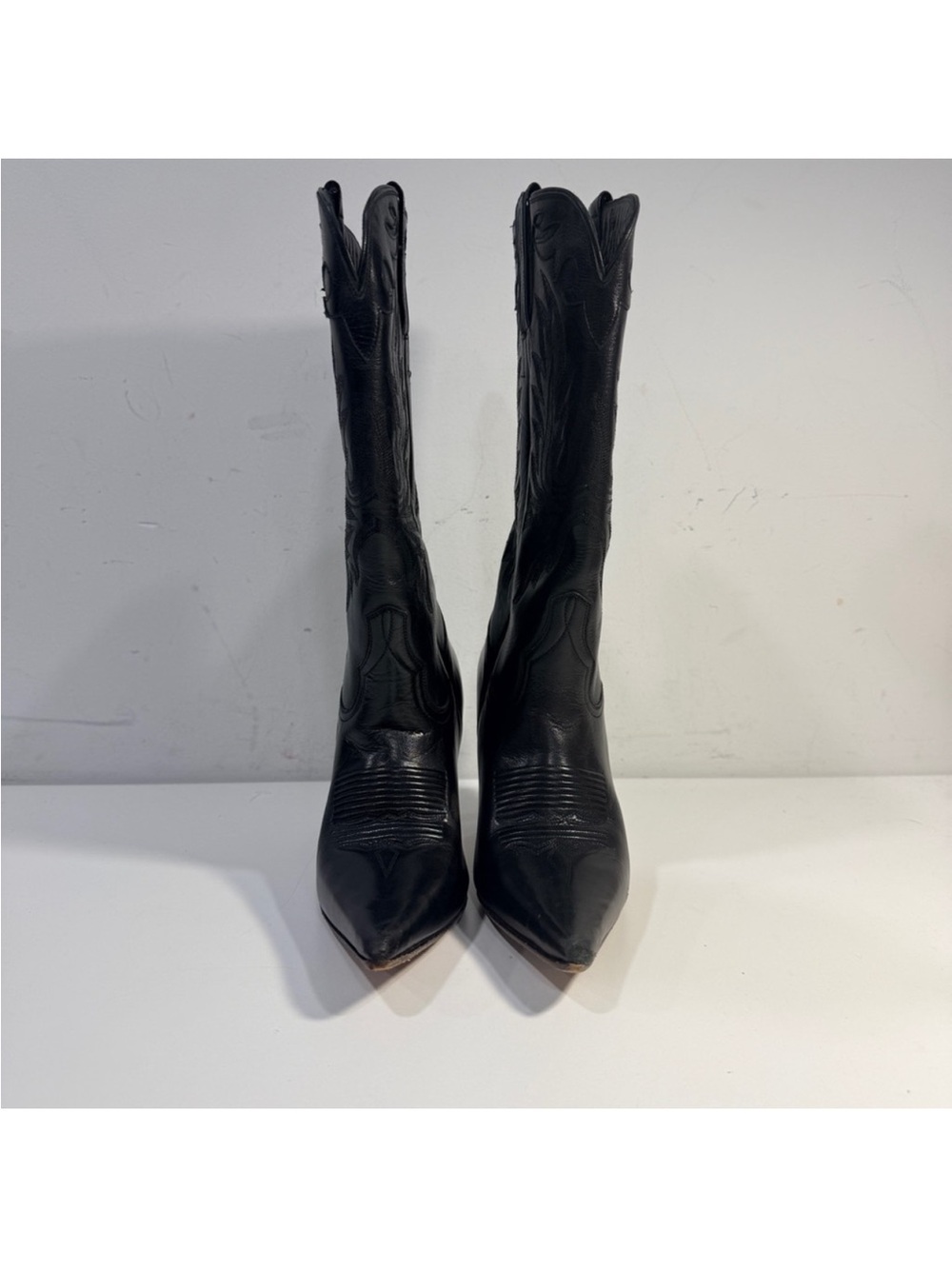 Luchesse Women's Charlie 1 Horse Stiletto Western Boots. EUC - Picture 5 of 17